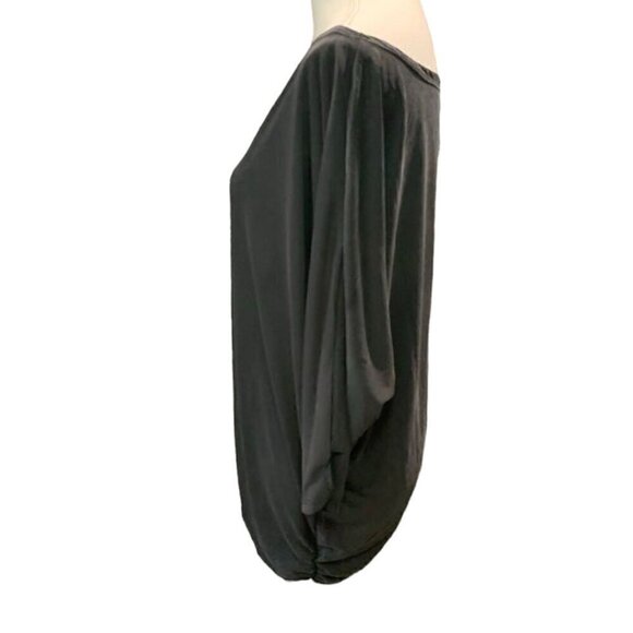 🔥🔥SALE🔥🔥Eldridge Black Asymmetrical Top NWOT - Picture 2 of 3